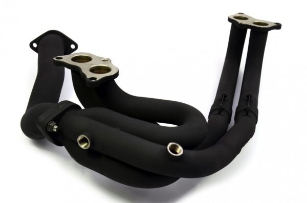 RCM Black Ceramic Coated BRZ / GT86 Stainless Steel Tubular Exhaust Manifold - Image 2