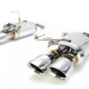 2015 STi Rear Silencer Set