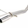 RCM Team Ice Exhaust Rear Section 4.5" Tailpipe
