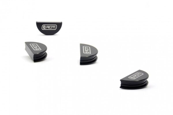 RCM Billet Aluminium High Temp Half Moon Seal - Image 3