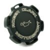 RCM Black Billet Oil Filler Cap