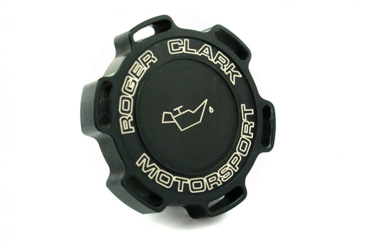 RCM Black Billet Oil Filler Cap - Image 2