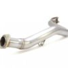 RCM Open Neck Exhaust Downpipe 2.5" JDM Twin Scroll