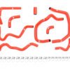RCM / Samco Oil Breather Hose Kit WRX / STI 08-14