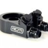 RCM Black Series Dual Port Angled Thermostatic Oil Sandwich Plate