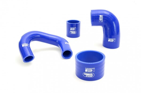 RCM / SAMCO P1 Blue Silicone Hose Collection - Image 8