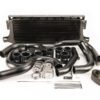 Process West Black Front Mount Intercooler Kit - GD 2006 - 2007 WRX/STI