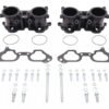 RCM Billet Tumbler Generator Valve (TGV) Delete Kit 2001 - 2007 WRX/STI & STI 2014+