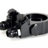 RCM Black Series Dual Port Angled Thermostatic Oil Sandwich Plate