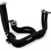 RCM Black Ceramic Coated Twin Scroll Stainless Steel Tubular Exhaust Manifold