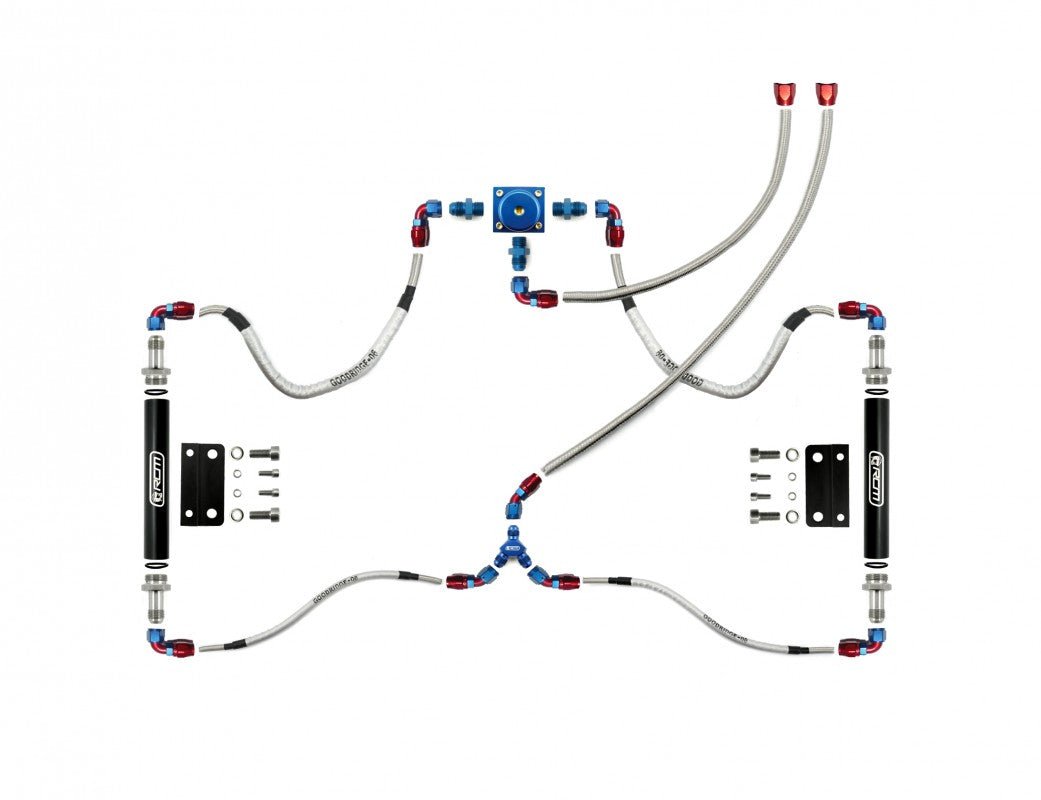 RCM Parallel Fuel Rail Kit / RCM Performance Fuel Regulator (SPEC-C Models) - Image 2