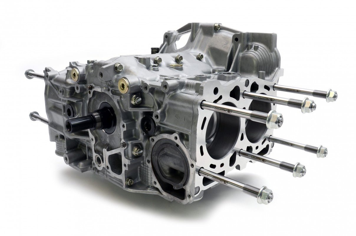 RCM700 2.1L High Compression Closed Deck Block Short Engine - Image 3