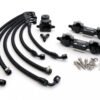 RCM Side Feed Parallel Billet Fuel Rail Kit V5 - V6