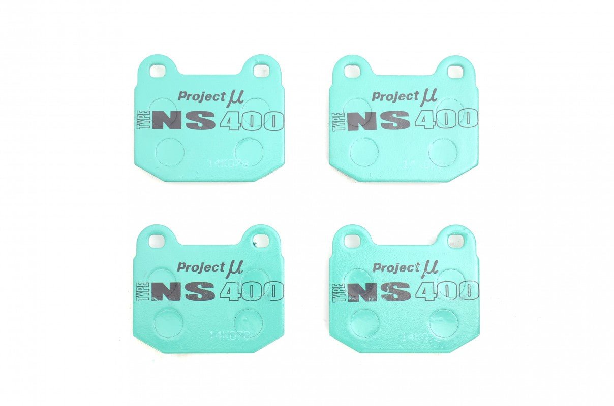 Project Mu Rear Brake Pad Set Brembo Caliper 2001+ NS400 - Image 2
