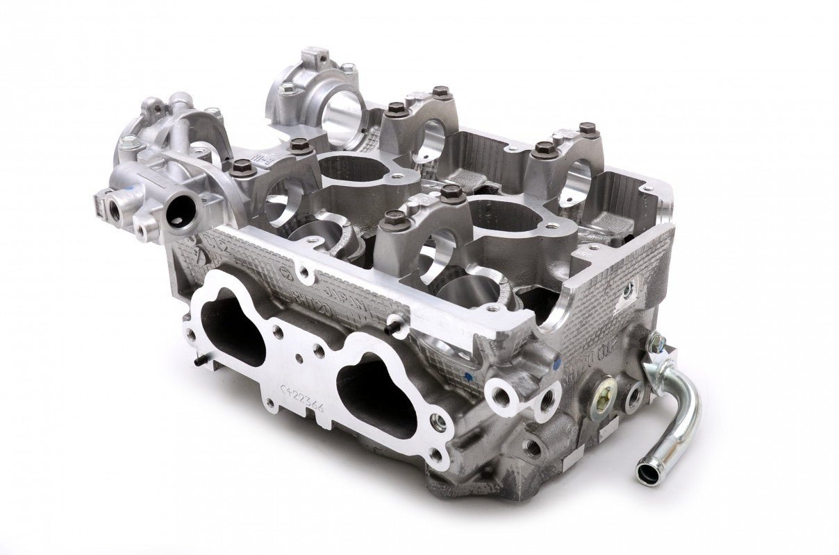 Genuine Subaru EJ207 AVCS Spec C Big Port Cylinder Head Right Hand - Image 2