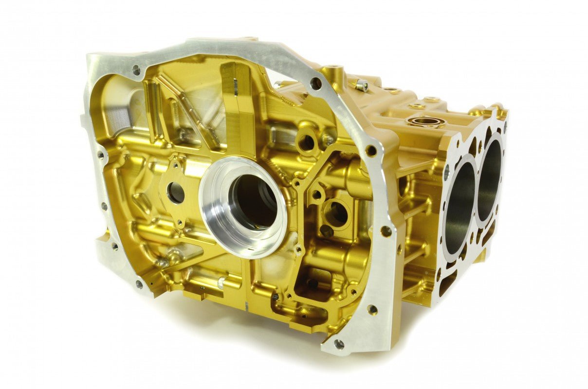 RCM CREST CNC Subaru EJ25 Billet Block - Image 7