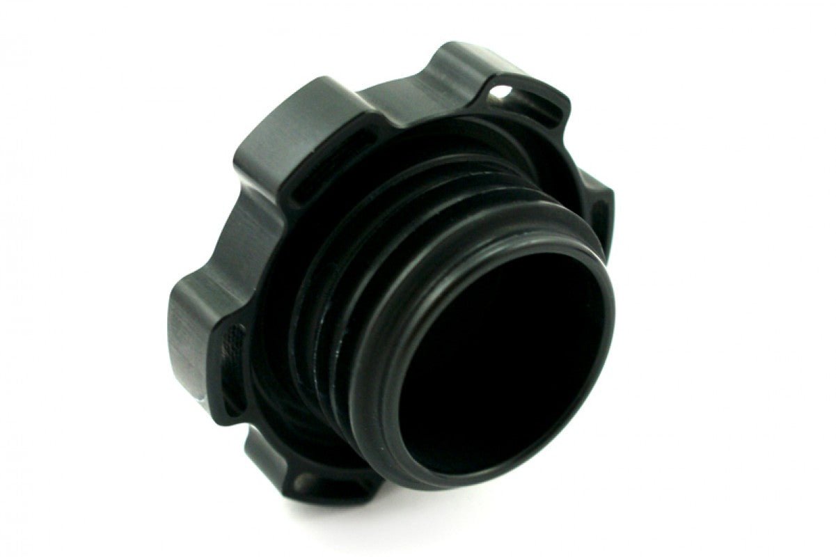 RCM Black Billet Oil Filler Cap - Image 3