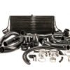 Process West Black Front Mount Intercooler Kit - 2008 - 2014 STI