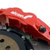 RCM / ALCON Rear 4 Pot Brake Kit Red 343mm