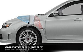 Process West Black Verticooler - GRB 2008 - 2014 WRX - Image 4