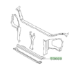 Subaru Lower Radiator Support Panel Kit - New Age Impreza 2001-2007