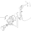 Subaru Water Pump Casting Seal