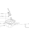 Subaru Oil Sump Pan Twin Scroll V9 2006+