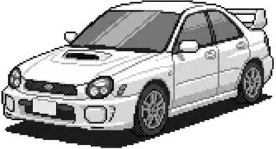Subaru Impreza 2001-2002 (GD/GG Bugeye)