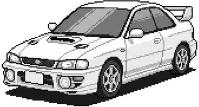 Subaru Impreza 1992-2000 (GC/GF)