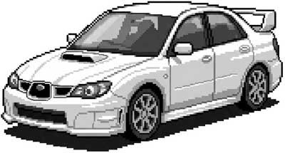 Subaru Impreza 2006-2007 (GD/GG Hawkeye)