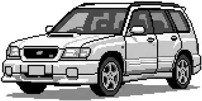 Subaru Forester 1996-2002 (SF)