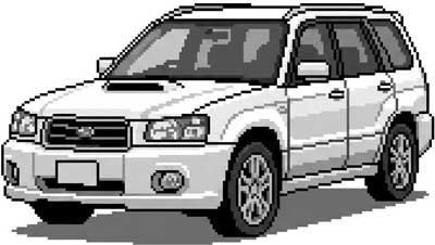 Subaru Forester 2003-2005 (SG early)