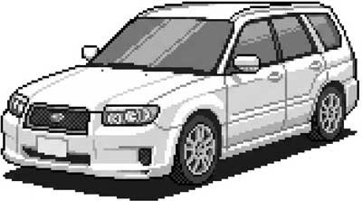 Subaru Forester 2006-2007 (SG facelift)