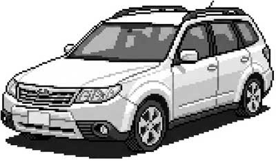 Subaru Forester 2008-2013 (SH)
