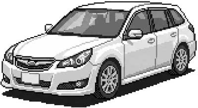 Subaru Legacy 2009-2014